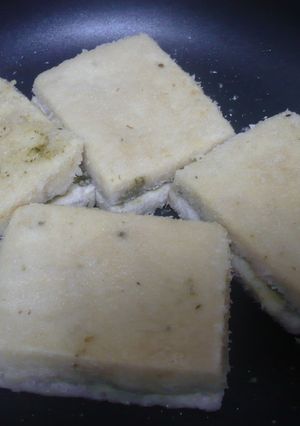 めちゃウマ高野豆腐のバジルチーズカツレツ-レシピのメイン写真