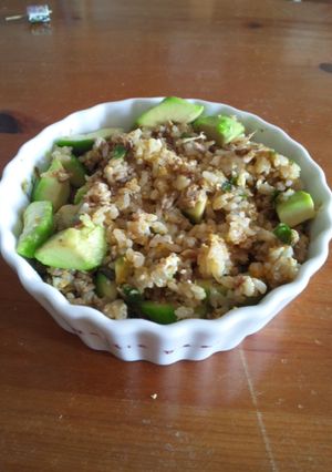 アボガド炒飯-レシピのメイン写真