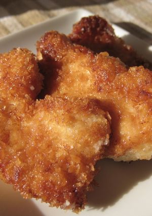 朝から作れる！しっとり胸肉★チキンカツ★-レシピのメイン写真