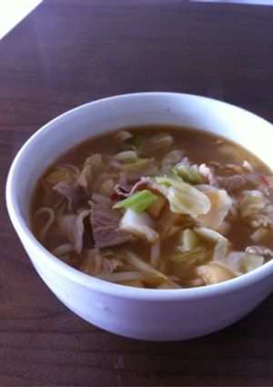 うまうまスタミナうどん*☻-レシピのメイン写真