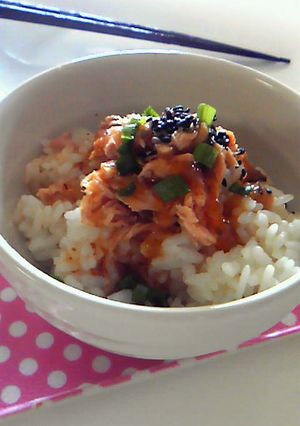 簡単スピーディー★青じそツナ丼★-レシピのメイン写真