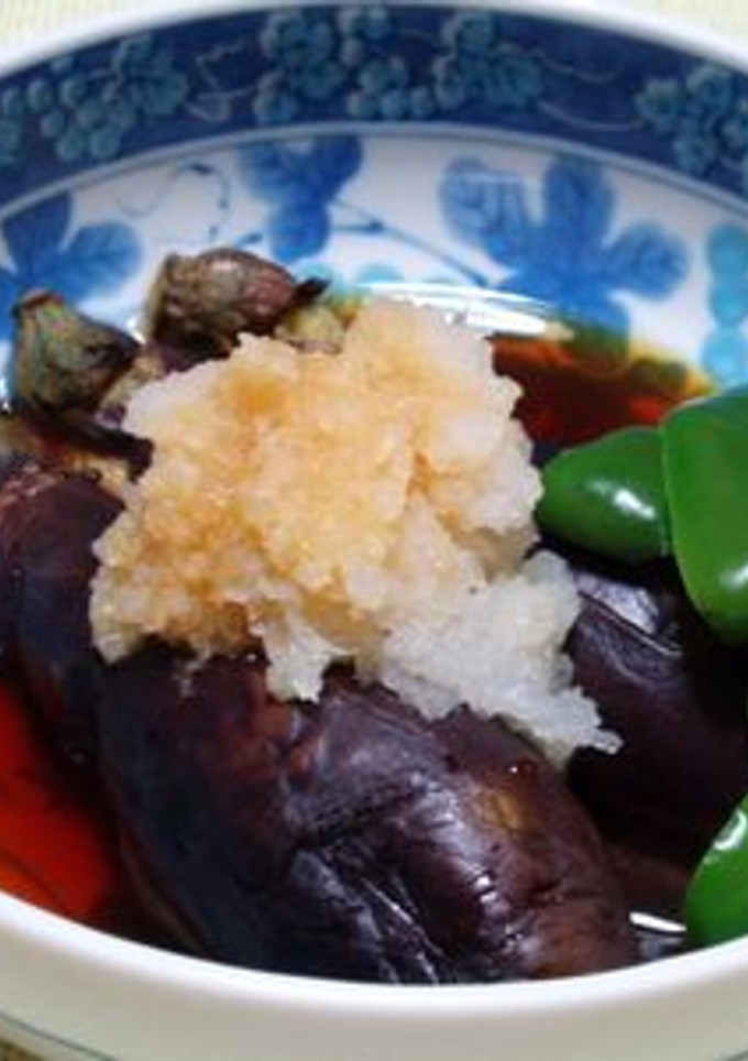 簡単**茄子の煮びたし風 青じそ風味**-レシピのメイン写真