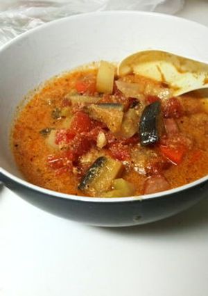 ヘルシでDELICIOUS♪トマトスープ-レシピのメイン写真
