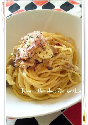 鮭の白子ウマ味噌焼きdeパスタ-レシピのメイン写真