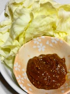 ☀パリパリ☀ごま味噌キャベツ-レシピのメイン写真