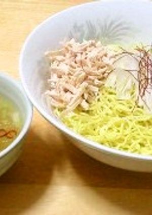 家庭で作ってみよう塩つけ麺・塩ラーメン！-レシピのメイン写真