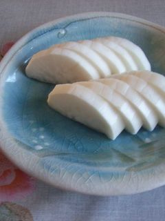 大根のお漬物(たくあん漬け)-レシピのメイン写真
