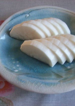 大根のお漬物（たくあん漬け）-レシピのメイン写真