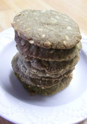 *米ぬかと押し麦のクッキー*-レシピのメイン写真