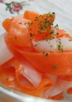 ☆蜂蜜レモン風味!!ひらひらナマス ☆彡-レシピのメイン写真