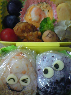 <キャラ弁>秋にぴったり!栗ちゃん-レシピのメイン写真