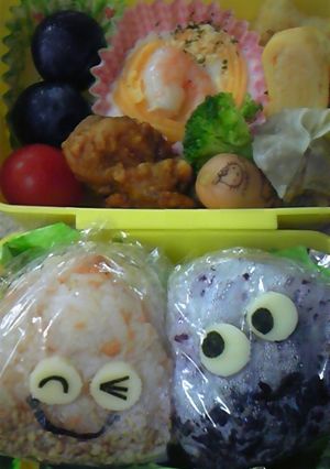 ＜キャラ弁＞秋にぴったり！栗ちゃん-レシピのメイン写真