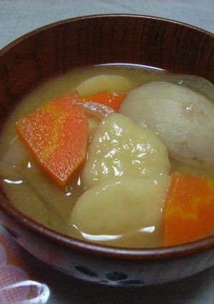すいとん汁-レシピのメイン写真