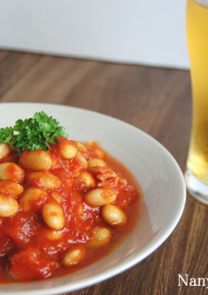 大豆のトマト煮　マレーシアカレー風味-レシピのメイン写真