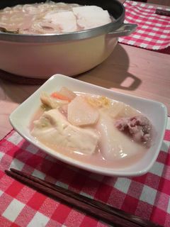 お雑煮鍋-レシピのメイン写真