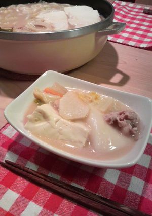 お雑煮鍋-レシピのメイン写真