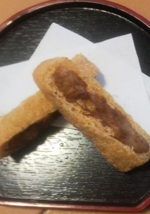 里芋と油揚げでおつまみコロッケ風-レシピのメイン写真