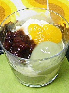 青汁白玉団子-レシピのメイン写真