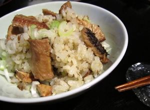 さんま☆炊き込みご飯☆缶詰で、簡単！-レシピのメイン写真