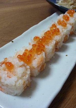 いくらと鮭の一口おにぎり-レシピのメイン写真