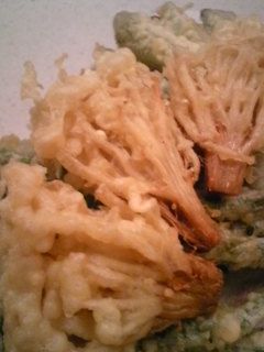 ☺エノキの天麩羅☺-レシピのメイン写真