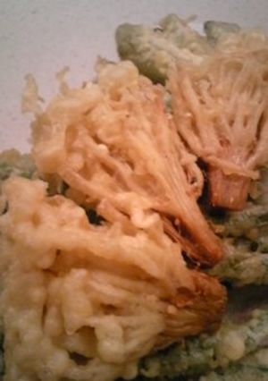 ☺エノキの天麩羅☺-レシピのメイン写真