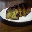 ジャボチカバのマーブルパウンドケーキ