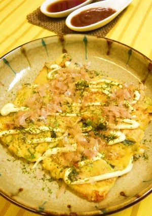 お好み♪焼きチーズ-レシピのメイン写真