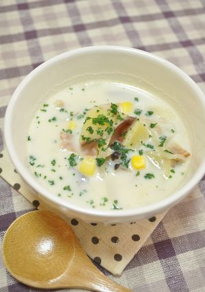☆さつまいものミルクスープ☆-レシピのメイン写真