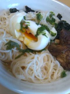 ぶっかけにゅうめん-レシピのメイン写真