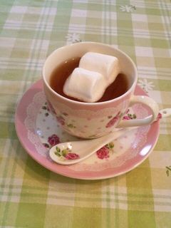 ほんわか~マシュマロティー-レシピのメイン写真