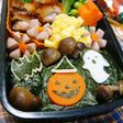 キャラ弁☆ハロウィン弁当 2♪