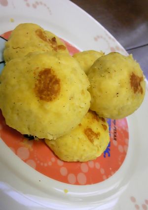 お弁当にも？簡単！さつまいもマヨ焼♪-レシピのメイン写真