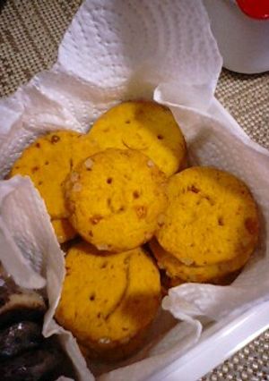 簡単＊カボチャの煮物でクッキー-レシピのメイン写真