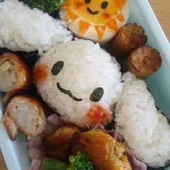 รูปของ キャラ弁☆シナモンロール