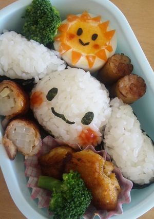キャラ弁☆シナモンロール-レシピのメイン写真