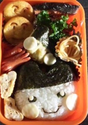 キャラ弁　まめっち-レシピのメイン写真