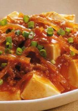 細寒天のマーボー豆腐-レシピのメイン写真