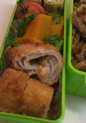 チーズカレー巻き！-レシピのメイン写真