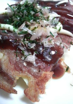 長いものかる~いお好み焼き-レシピのメイン写真