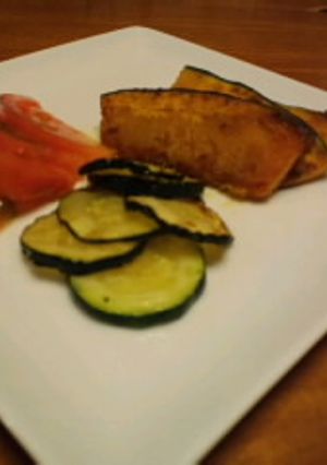 色いろ野菜のオリーブオイル焼き♬-レシピのメイン写真