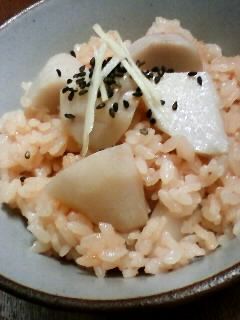 里芋の炊き込みご飯-レシピのメイン写真