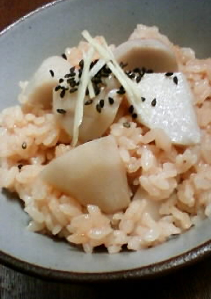 里芋の炊き込みご飯-レシピのメイン写真