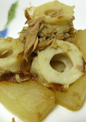 ちくわと大根のシーチキン煮♪-レシピのメイン写真