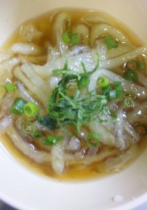 つるつる簡単茄子素麺おいしぃ-レシピのメイン写真
