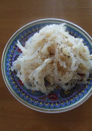 しらたきの明太マヨ和え（弁当バージョン）-レシピのメイン写真
