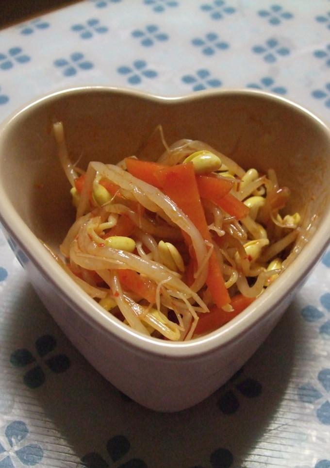 大豆もやしの辛み和え-レシピのメイン写真