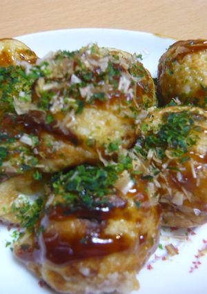外はカリッ中はふんわり　おいしいたこ焼き-レシピのメイン写真
