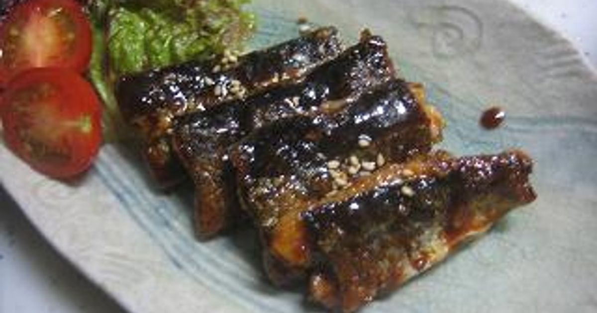 超簡単！「さんまの蒲焼き」 by てーぶるすぷーん 【クックパッド