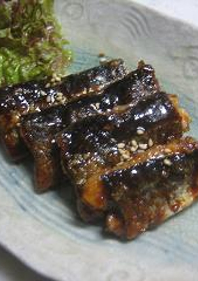 超簡単！「さんまの蒲焼き」-レシピのメイン写真